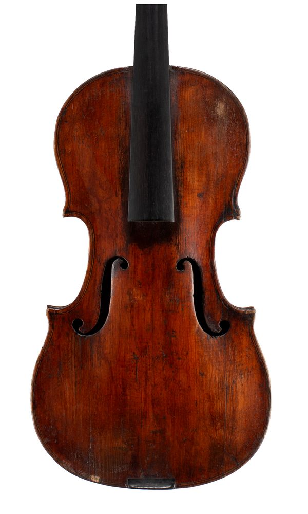 A violin, unlabelled