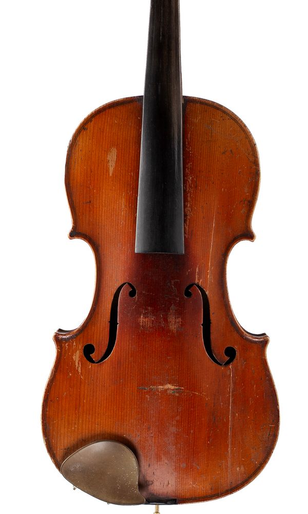 A violin, Workshop of Jérôme Thibouville-Lamy, Mirecourt, circa 1890