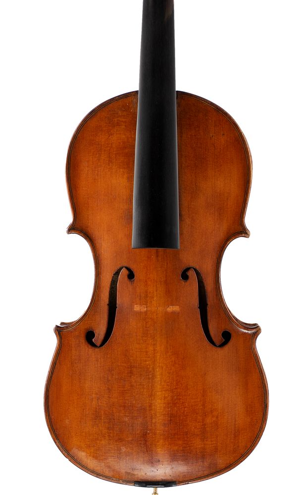 A violin, probably by Walter Ashton, Blackpool, 1936