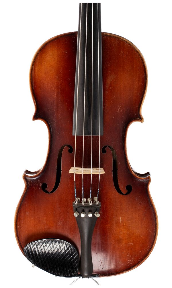 A viola by E. R. Pfretzschner, Germany, 1964