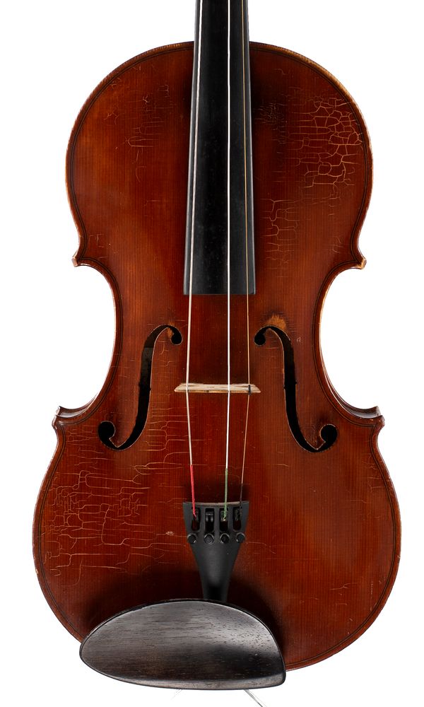 A viola, probably by G. P. Love, Skipton, 1982