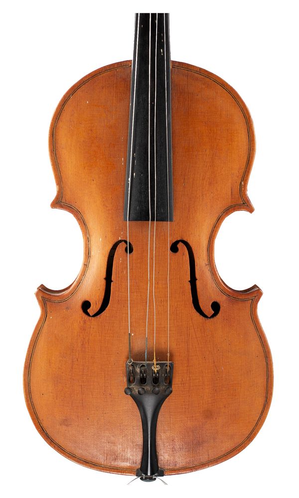 A violin, probably by Trevor Davies, Abergavenny, 1959