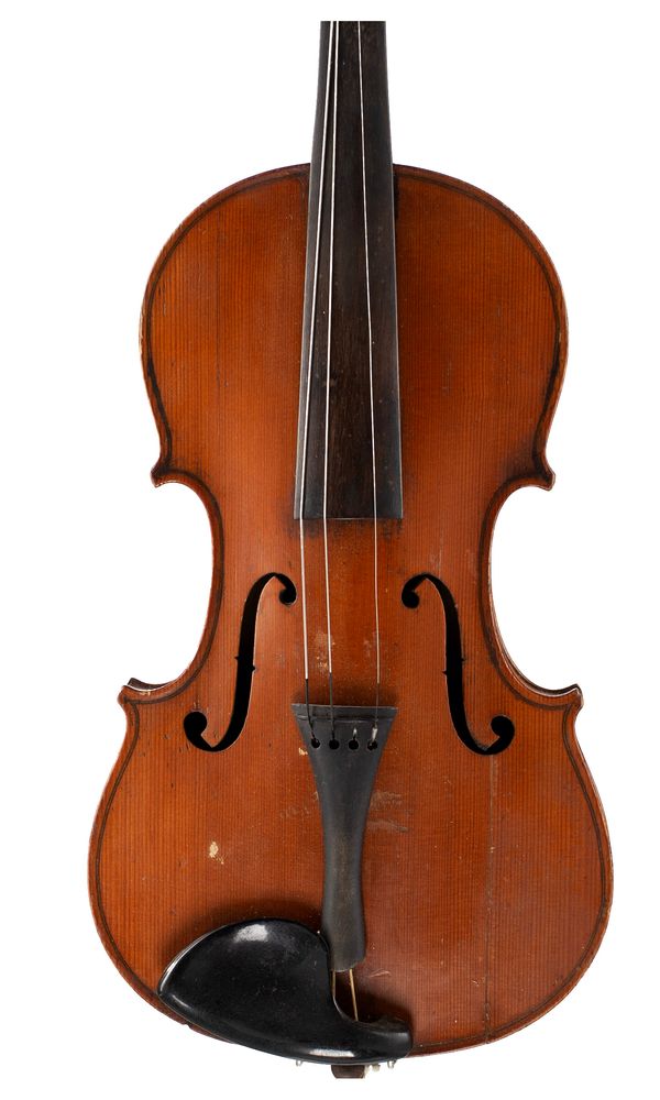 A violin, labelled GPS