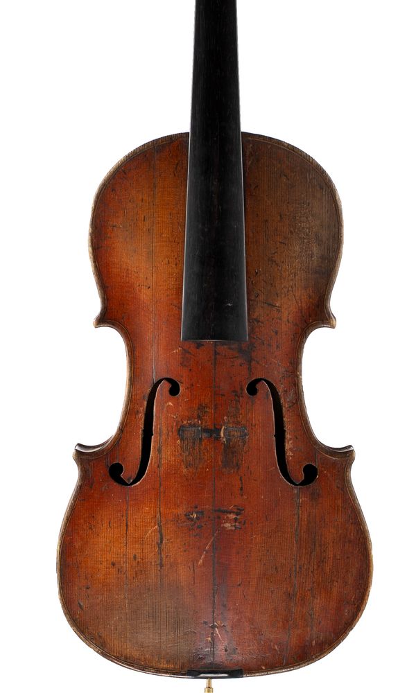 A violin, unlabelled