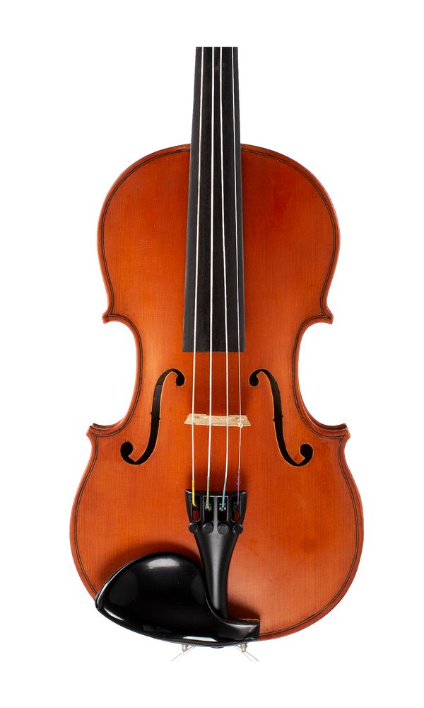 A child-sized violin, probably by D, Ingram, Cambridge, 2001