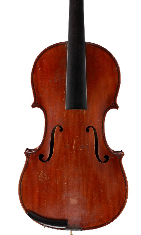 A violin, France, circa 1900