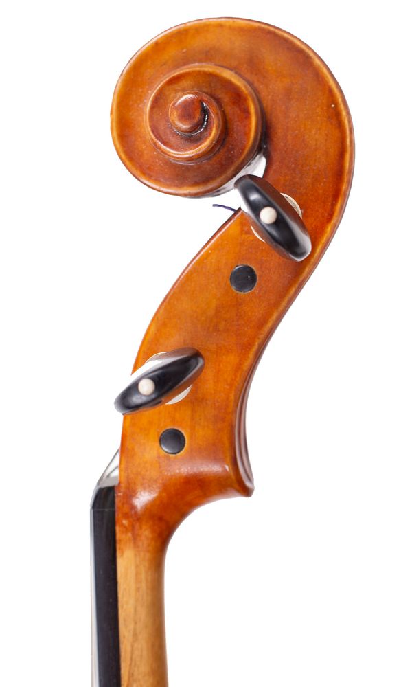Ex-Nigel Kennedy - A viola, 20th Century - scroll