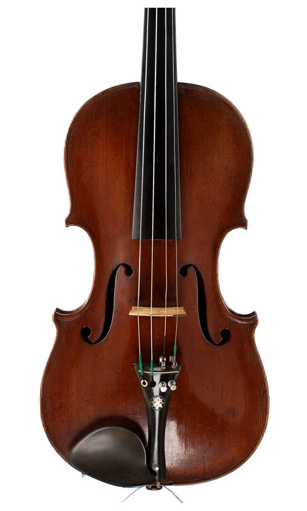 A violin, probably by John Furber, London, circa 1810