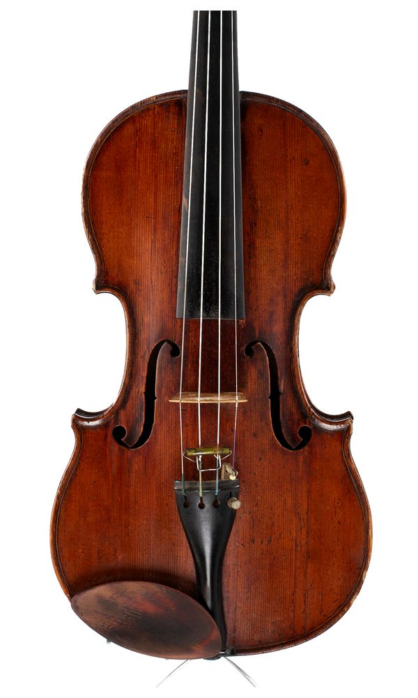 A violin, possibly Paris, 19th Century