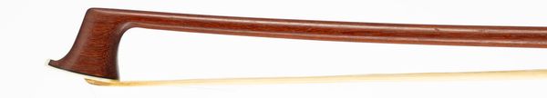A nickel-mounted violin bow, Workshop of Finkel, Switzerland, circa 1980