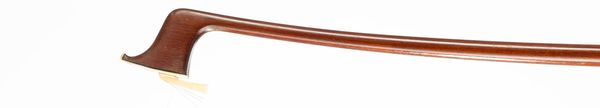 A silver-mounted violin bow, Workshop of Otto Hoyer, Germany, circa 1940