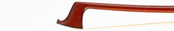 A silver-mounted violin bow by Howard Green, Fife, circa 2000