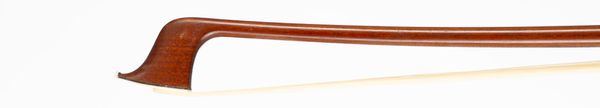 A silver-mounted violin bow by Otto Hoyer, Markneukirchen, circa 1940