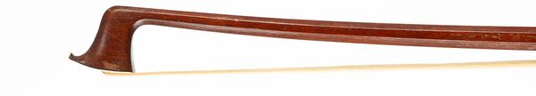 A silver-mounted viola bow, Workshop of Otto Durrschmidt, Germany, circa 1980