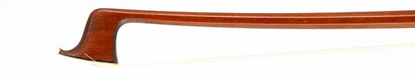 A silver-mounted viola bow, Workshop of Penzel, Germany, circa 1950