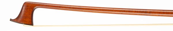 A silver-mounted violin bow, probably England, circa 1950