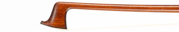 A silver-mounted violin bow, Workshop of W. E. Hill & Sons, London, 1941