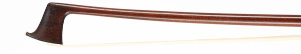 A silver-mounted violin bow, Germany, circa 1940