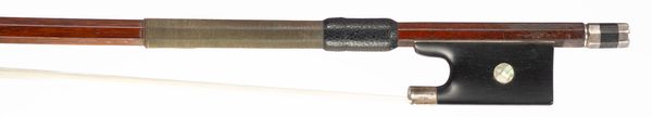 A silver-mounted violin bow, Germany, circa 1930