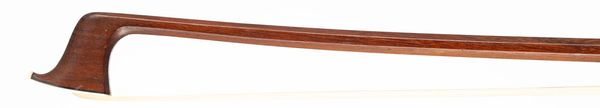 A silver-mounted violin bow, Germany, circa 1930