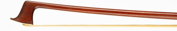 A silver-mounted violin bow, Germany, circa 1920