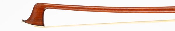 A silver-mounted violin bow, Germany, circa 1940