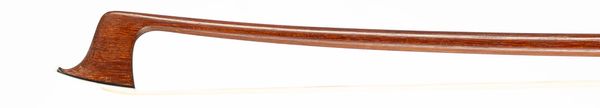 A nickel-mounted violin bow, Germany, circa 1940
