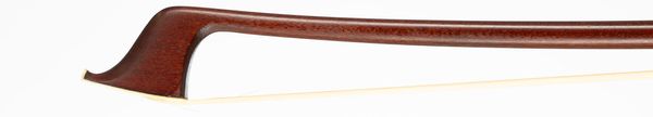 A silver-mounted cello bow, Workshop of Conrad Gotz, Germany, circa 1980