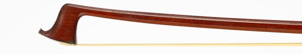 A silver and ivory-mounted viola bow, Workshop of Lothar Seifert, Germany, circa 1965