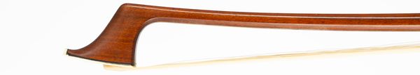 A silver-mounted cello bow, Workshop of Friedrich Wilhelm Wunderlich, Leipzig, circa 1950