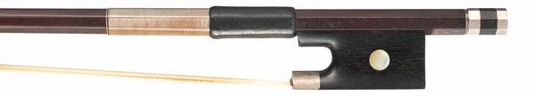 A silver-mounted viola bow, Workshop of Finkel, Switzerland, circa 2000