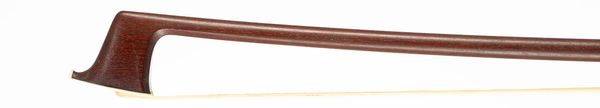 A silver-mounted viola bow, Workshop of Finkel, Switzerland, circa 2000