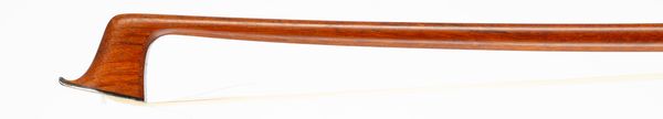 A silver-mounted violin/viola bow by Howard Green, Fife, circa 2000