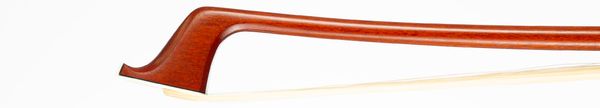 A silver-mounted cello bow by Howard Green, Fife, circa 2000