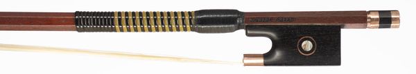 A gold-mounted violin bow by Howard Green, Fife, circa 2000