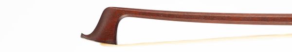 A gold-mounted violin bow by Howard Green, Fife, circa 2000