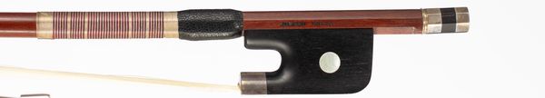 A silver-mounted cello bow by Howard Green, Fife, circa 2000