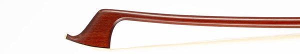 A silver-mounted cello bow by Howard Green, Fife, circa 2000