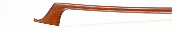 A silver-mounted cello bow by Howard Green, Fife, circa 2000