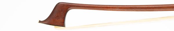 A gold-mounted cello bow by Albin Hums, Germany, circa 1935