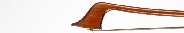 A silver-mounted double bass bow for Leon Bernardel, Paris, circa 1900