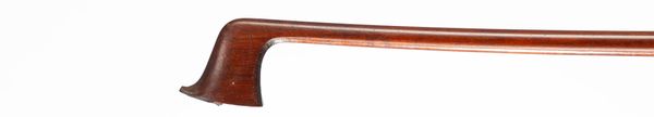 A silver-mounted violin bow, Germany, circa 1900