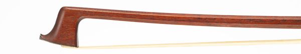 A silver-mounted violin bow by A. R. Bultitude, England, circa 1960