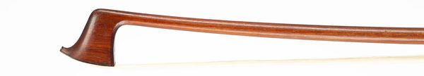 A silver-mounted violin bow, Germany, circa 1920
