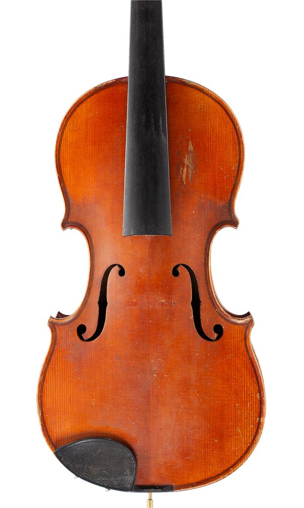 A violin, circa 1900