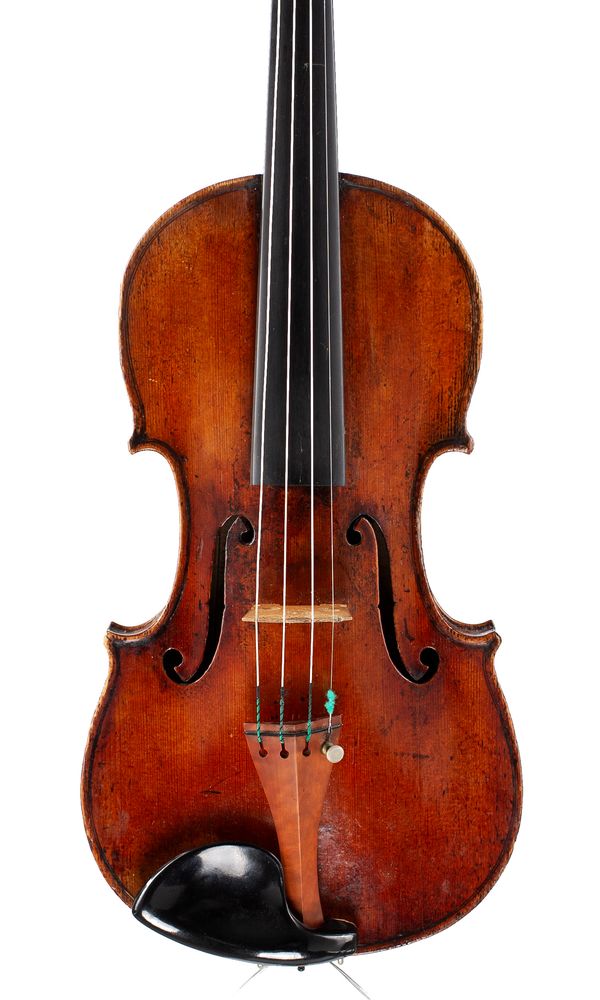 A violin, probably Workshop of Eugene Henry, Paris, 1875