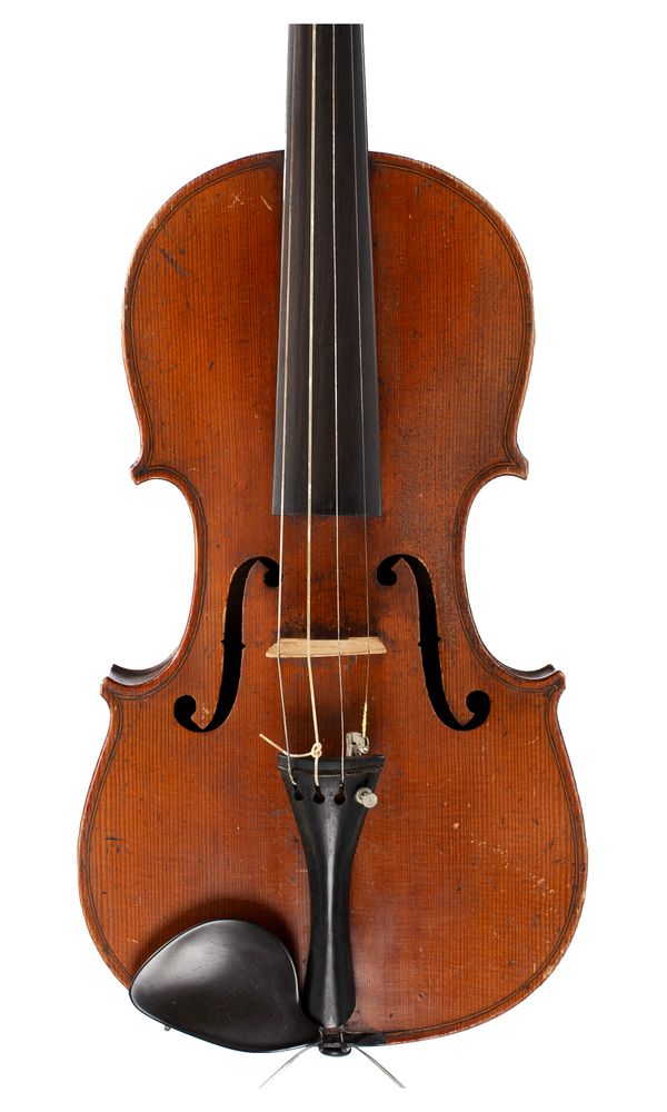 A violin, unlabelled