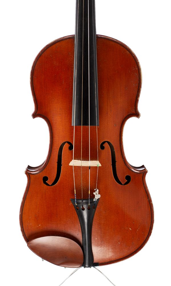 A violin, Workshop of Wolff Bros, Germany, circa 1900