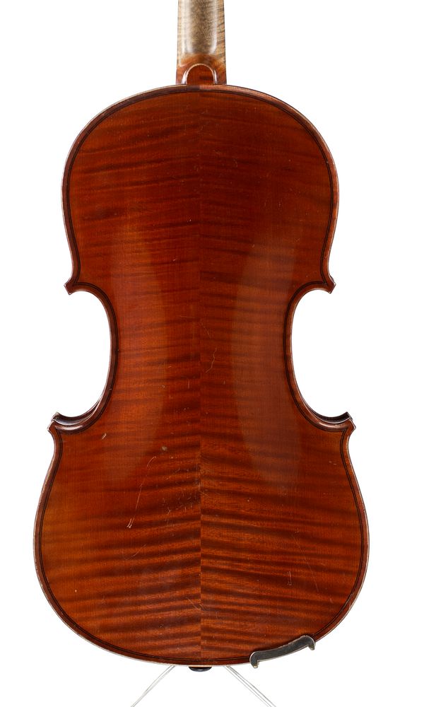 A violin, Workshop of Wolff Bros, Germany, circa 1900 - back