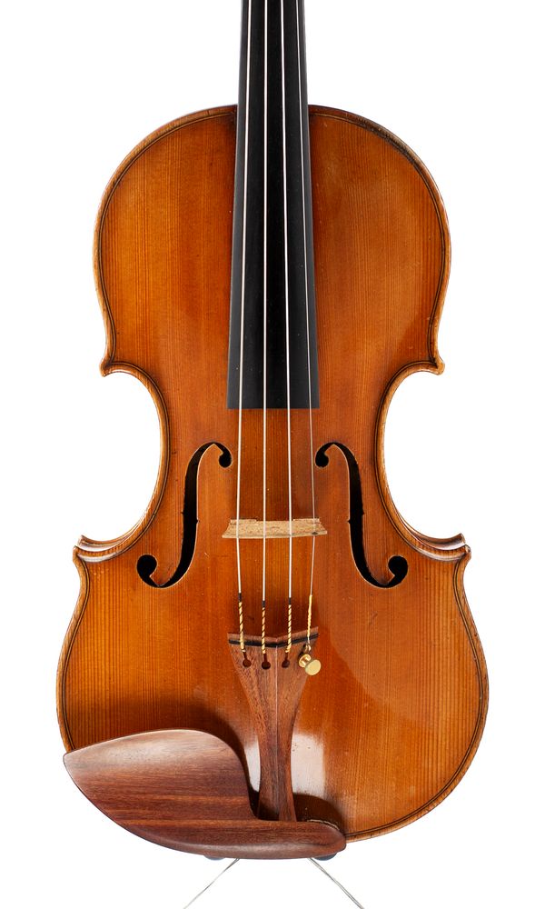 A violin ascribed to Giuseppe Ornati, Milan, 1921